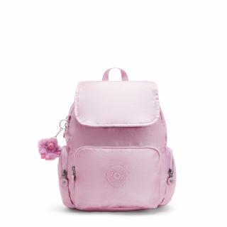 Batoh CITY ZIP S Metallic Lilac  Kipling