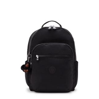 Batoh Seoul College True Black  Kipling