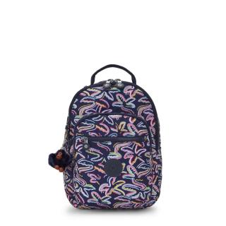 Batoh Seoul S Palm Fiesta Prt  Kipling