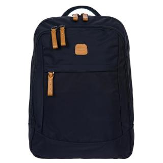 Batoh X-Travel Metro Backpack modrý  Bric`s