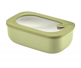 Box na jídlo obdélníkový Eco Store&More 900 ml Avocado Green  Guzzini