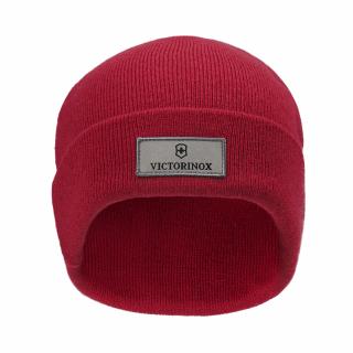 Čepice pletená Fan Beanie červená  Victorinox