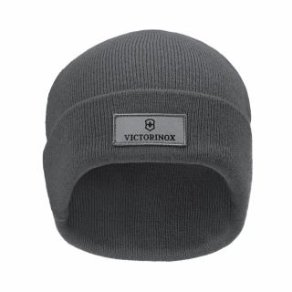 Čepice pletená Fan Beanie šedá  Victorinox