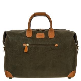 Cestovní taška Life Carry-On Holdall 18 olivová  Bric`s