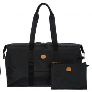 Cestovní taška X-Bag Large 2v1 Holdall černá  Bric`s