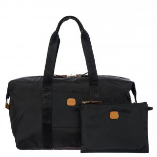 Cestovní taška X-Bag Medium 2v1 Holdall černá  Bric`s