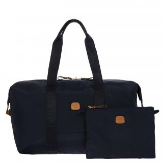 Cestovní taška X-Bag Medium 2v1 Holdall modrá  Bric`s