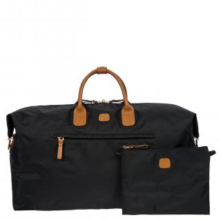 Cestovní taška X-Travel Large Carry-On 2v1 Holdall černá  Bric`s