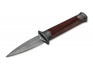 Dýka P08-Damascus  Böker Solingen