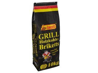 Grilovací brikety FAVORIT 10 kg  FAVORIT