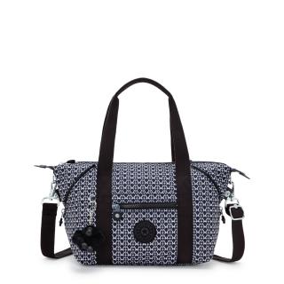 Kabelka ART MINI Signature Print  Kipling