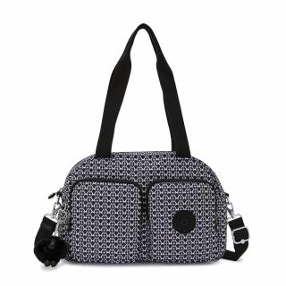 Kabelka COOL DEFEA Signature Print  Kipling