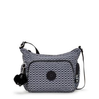 Kabelka Gabb S Signature Print  Kipling