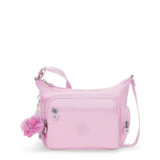 Kabelka Gabbie S Blooming Pink  Kipling