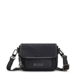 Kabelka Inaki S Signature Black  Kipling