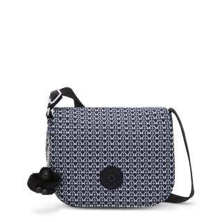 Kabelka Loreen M Signature Print  Kipling