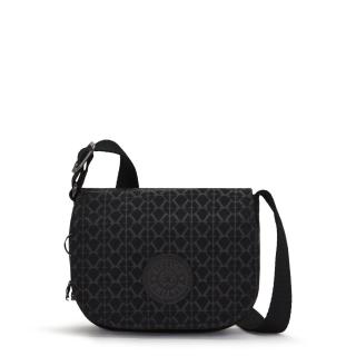 Kabelka Loreen Mini Signature Emb  Kipling