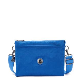 Kabelka Riri L Satin Blue  Kipling