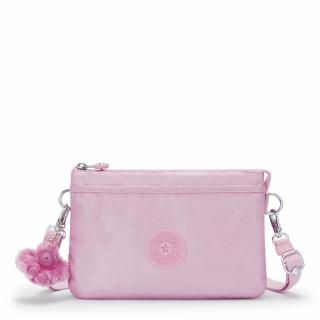 Kabelka Riri Metallic Lilac  Kipling