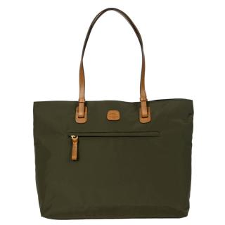 Kabelka X-Travel Shopping Ladies Commuter Tote olivová  Bric`s