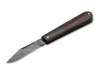 Kapesní nůž Barlow Integral Leopard-Damascus  Böker Solingen