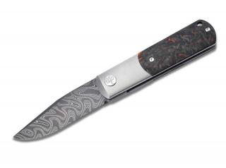 Kapesní nůž Böker 2024 Annual Damast Collectors Knife  Böker Manufaktur Sol