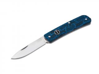 Kapesní nůž Böker Plus Tech Tool Blue Damast G10  Böker Plus