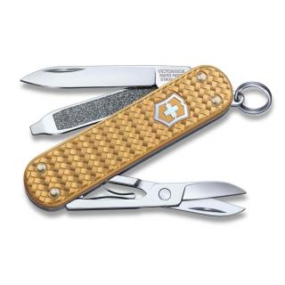 Kapesní nůž Classic Precious Alox Brass Gold  Victorinox