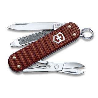 Kapesní nůž Classic Precious Alox Hazel Brown  Victorinox