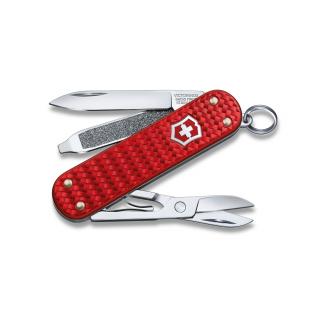 Kapesní nůž Classic Precious Alox Iconic Red  Victorinox