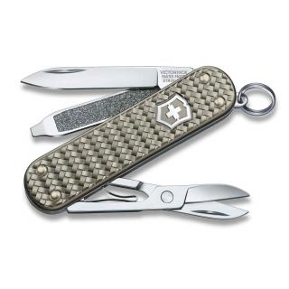 Kapesní nůž Classic Precious Alox Infinite Gray  Victorinox