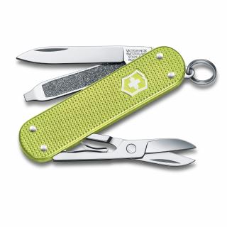 Kapesní nůž Classic SD Alox Colors Lime Twist  Victorinox