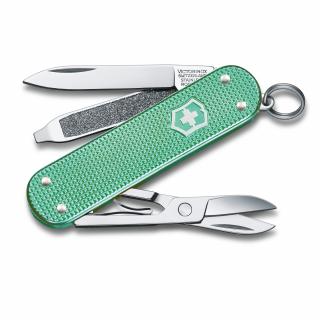 Kapesní nůž Classic SD Alox Colors Minty Mint  Victorinox