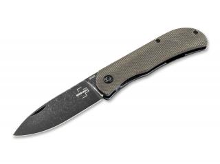 Kapesní nůž Exskelibur II Framelock Micarta  Böker Plus