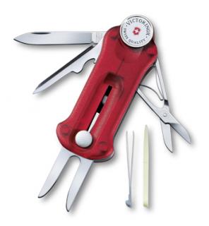 Kapesní nůž Golf Tool červený  Victorinox