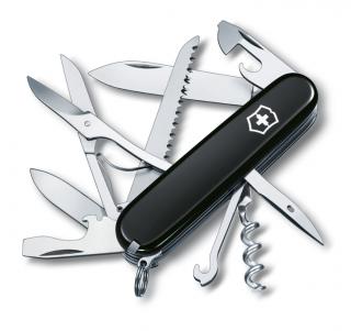 Kapesní nůž Huntsman černý  Victorinox