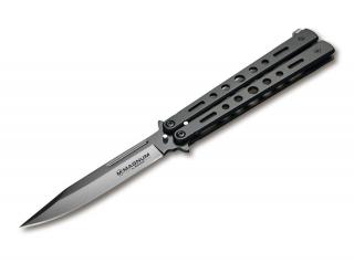 Kapesní nůž Magnum Balisong Black  Böker Magnum