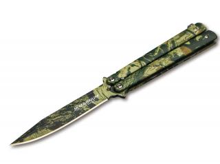 Kapesní nůž Magnum Balisong Camo  Böker Magnum