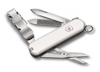 Kapesní nůž Nail Clip 580 bílý  Victorinox