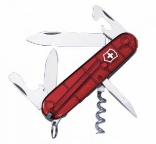 Kapesní nůž Spartan červená transparentní  Victorinox