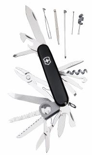 Kapesní nůž Swiss Champ černý  Victorinox