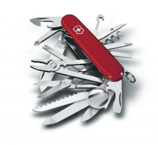 Kapesní nůž Swiss Champ červený  Victorinox