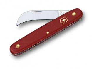 Kapesní nůž zahradnický prořezávací červený  Victorinox