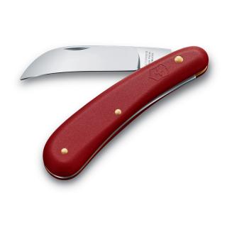 Kapesní nůž zahradnický prořezávací malý červený  Victorinox