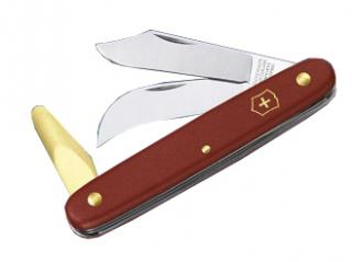 Kapesní nůž zahradnický se 2 čepelemi a odhrnovačem kůry  Victorinox