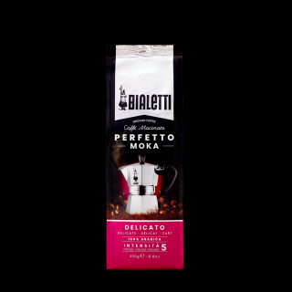 Káva mletá Perfetto Moka Delicato 250 g  Bialetti