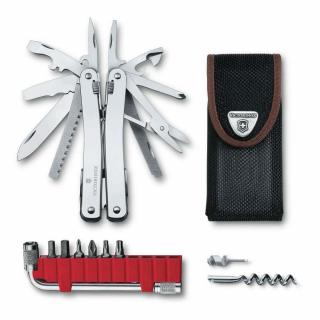 Kleště Swiss Tool Spirit X Plus s ráčnou v nylonovém pouzdře  Victorinox