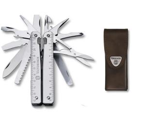 Kleště Swiss Tool X v koženém pouzdře  Victorinox