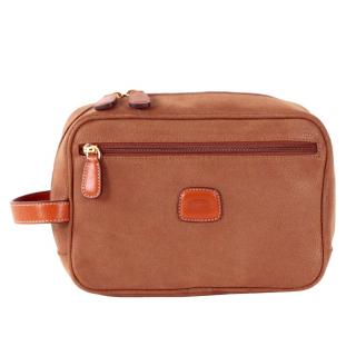 Kosmetická taška Life Necessaire Shave Case Camel  Bric`s