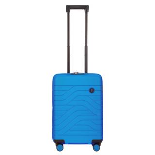 Kufr B|Y Ulisse Carry-on Trolley Blu Elettrico  Bric`s